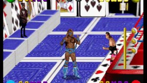 WWF In Your House PC MS-DOS - The Ultimate Warrior playthrough for the World Heavyweight Title