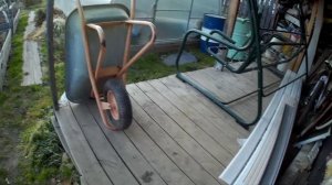 Закрыли навес