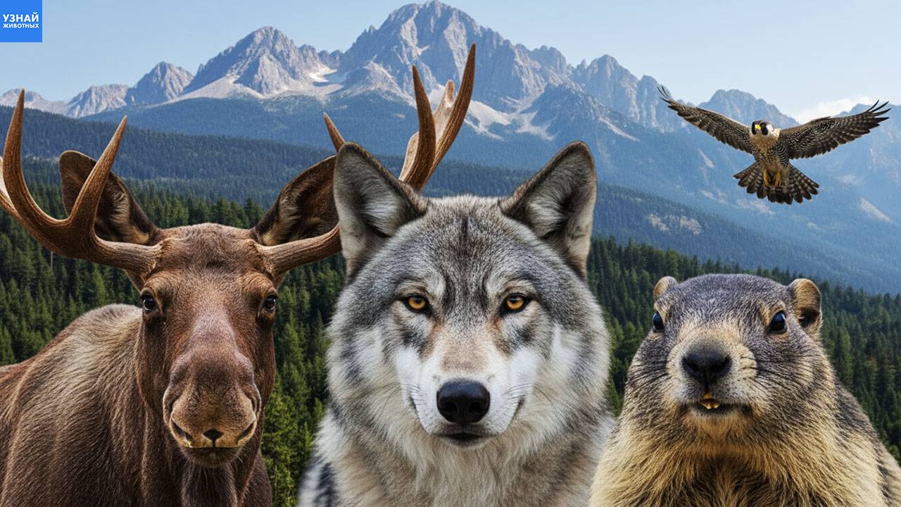Топ фактов о животных и птицах в дикой природе