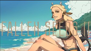 Fallen Seeds II DEMO (Фантастическая Визуальная новелла)