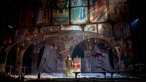 Спектакль «Царь Фёдор Иоаннович»