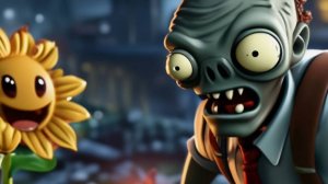 Зомби против растений. Битва на кладбище 2.