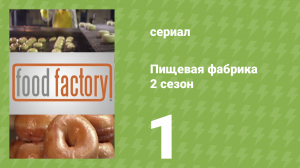 Пищевая фабрика 2 сезон 1 серия (документальный сериал, 2013)