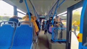 Поездка на троллейбусе Синара-6254.00 б/н 249 Маршрут 31 в городе Екатеринбург