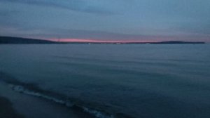 Обское море 🌊 в конце октября: пасмурно, но не так холодно, дымка. ☺️ О полезности перерывов 🤗