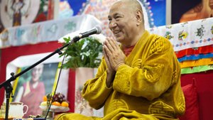 Санкт-Петербург 30.10.2025 (3/3) Благословение Манджушри от Досточтимого Геше Джампа Тинлея