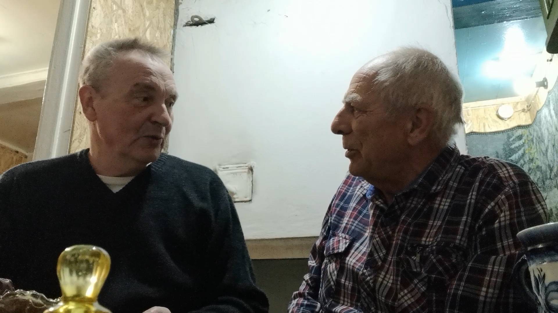 Пьем кофе у Алексея. ( пьем кофе - значит отдыхаем). 🍬☕