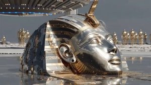 AI Short Film space universe