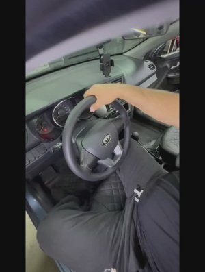 Видеоинcтрукция по установке оплетки на руль 37-39 см со шнуровкой от бренда РУЛИ-М.