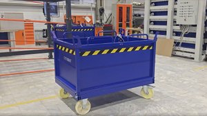 Контейнеры с откидным дном промышленные серии 1728