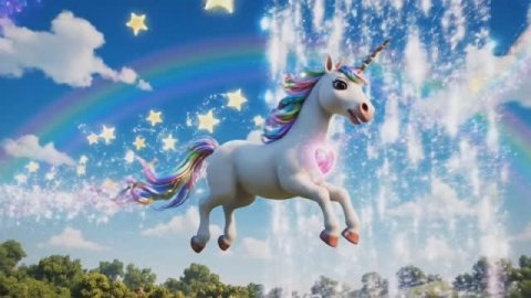 Детские песенки. Песенка про Единорога