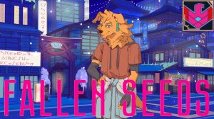 12  - Fallen Seeds - Рут Людей - Случайности не случайны (Фантастическая Визуальная новелла)