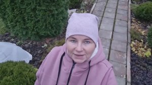 Осенняя прогулка 30.10.25г.🍁Покупка для сада.🍂 Ленобласть.🍁Топлю печь-камин на даче.🔥