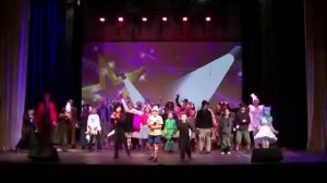 Репетиция Финала Спектакля Золотой Ключик! Театр ТСМ ДК Исток Фрязино! Режиссёр Алексей Михайлов!