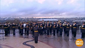 Поздравление от Центрального концертного образцового оркестра имени Н. А. Римского-Корсакова ВМФ ...