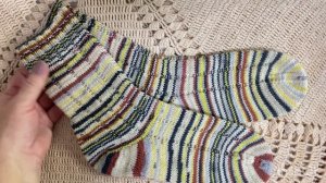 СП «Носочный блюз осени. Сезон 2» с Еленой Велиной . Отчет за октябрь .