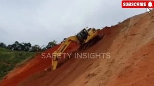 20 самых опасных неудач операторов экскаваторов.