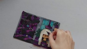 Бумажные причёски