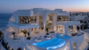 AI концепт дизайн в белом цвете