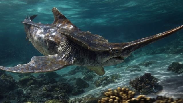Самая опасная рыба в океане? АКУЛА - НОСОРОГ!