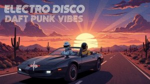💿 Cosmic Sunset Seduction 🌌 Chillout x Beach Lounge x Daft Punk Style Mix!