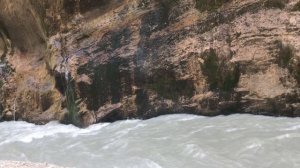 Чегемские водопады в Кабардино-Балкарии