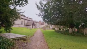 Сказочная деревня на берегу реки в Великобритании  Место съемок фильма Мисс Марпл