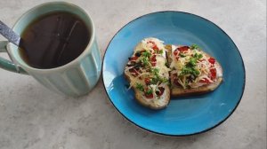 Горячий бутерброд. Быстро. Вкусно. Красиво. рецепт