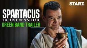 Spartacus: House of Ashur TV Series , season 1 - Official Trailer | Starz