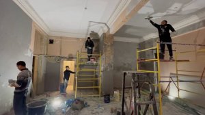 Ремонт в библиотеке Ярослава Смелякова