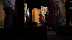 Обзор комедийного спектакля «Свадьба Чоная» на даргинском языке (показ прошёл 30 октября 2025 года)