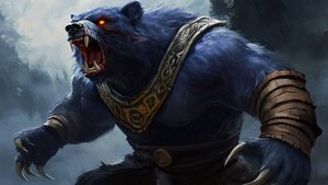 DOTA 2 (Ursa gameplay)