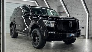 Tank 500 - выполнили антихром, полировка и нанесение керамики, установка тормозной системы