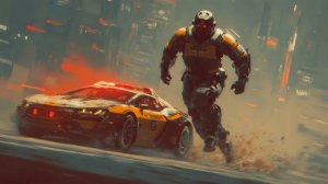 Cybernetic Patrol Synthwave Mix ~ Retro Electro Background Music for Focus