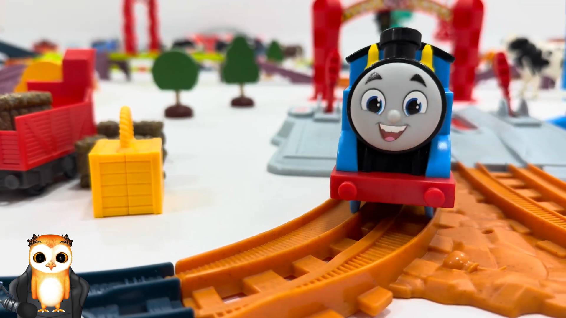 МУЛЬТИКИ ДЛЯ ДЕТЕЙ ПРО ВЕСЕЛЫЙ ПАРОВОЗИК ТОМАС И ДРУЗЕЙ ДОСТАВКА