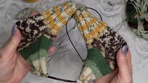 Носочная Коробочка 5. Октябрь.