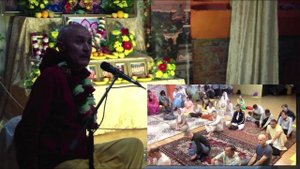 Воскресная программа,Е.М. Ришабхадев Прабху, лекция. 26.10.2025 г.