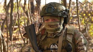 Российские бойцы штурмуют Константиновку в ДНР