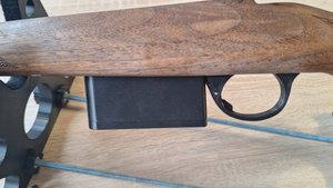 Установка триггергарды в деревянное ложе CZ 557