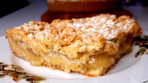 🍋 Тертый пирог Лимонник для любителей кисленькой выпечки - ароматный, рассыпчатый пирог к чаю