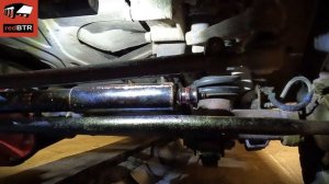 Установка тяги панара на УАЗ Патриот