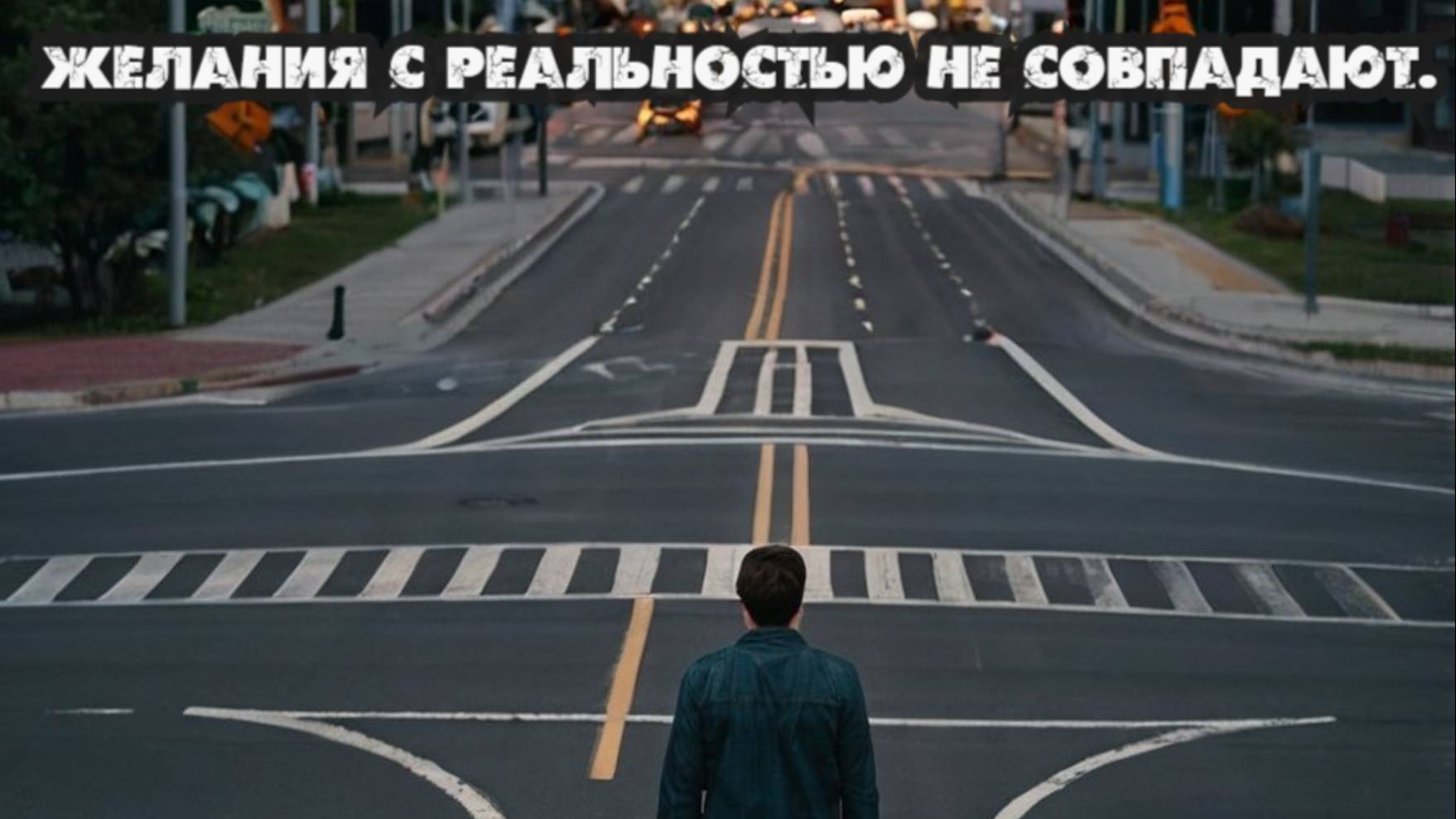 Всякое в жизни бывает...Но чаще желания с реальностью не совпадают. Премьера песни!