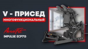 Многофункциональный V-ПРИСЕД с Гориным Impulse ECP713
