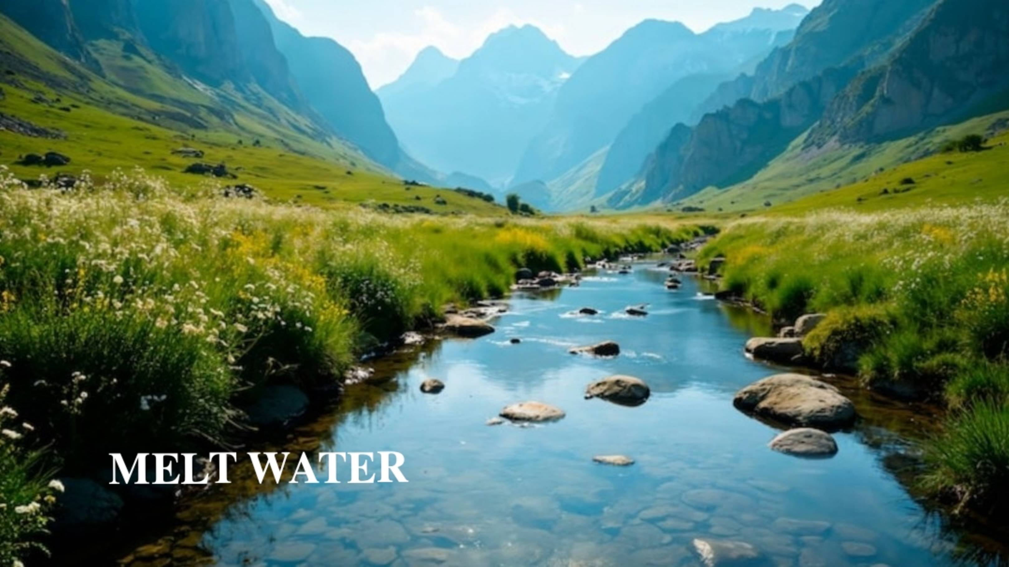 ТАЛАЯ ВОДА | 𝐌𝐄𝐋𝐓 𝐖𝐀𝐓𝐄𝐑