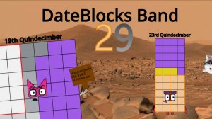 Dateblocks band mars 29