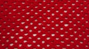 сетчатый узор спицами#31#