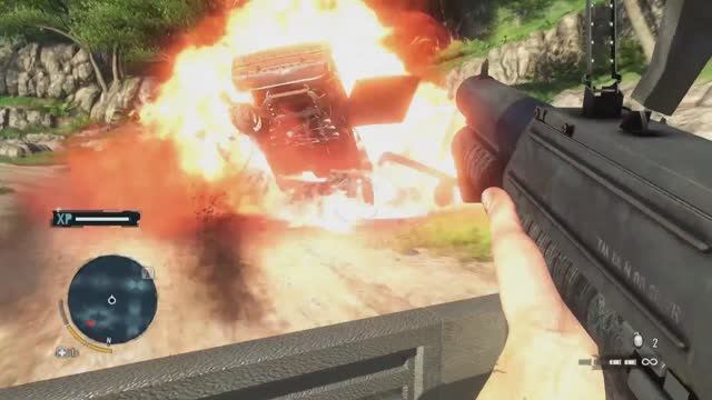 FarCry 3 (Фар Край 3) за две минуты. Полное прохождение-https://rutube.ru/plst/736000