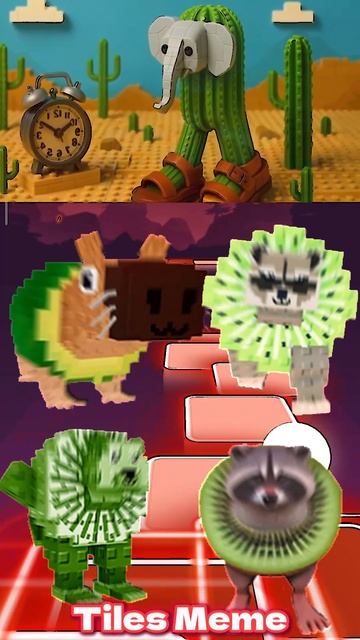 LVL№113 КАКОЙ ИЗ ИТАЛЬЯНСКИХ БРЕЙНРОТ МЕМОВ КРУЧЕ? Coffin Dance БРЕЙНРОТЫ | Tiles Hop