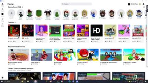 играю в Roblox (: с вами