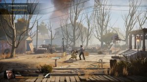 Into the Dead. Our Darkest Days Финал игры. Мигель спасает всю команду-побег на вертолёте удался.